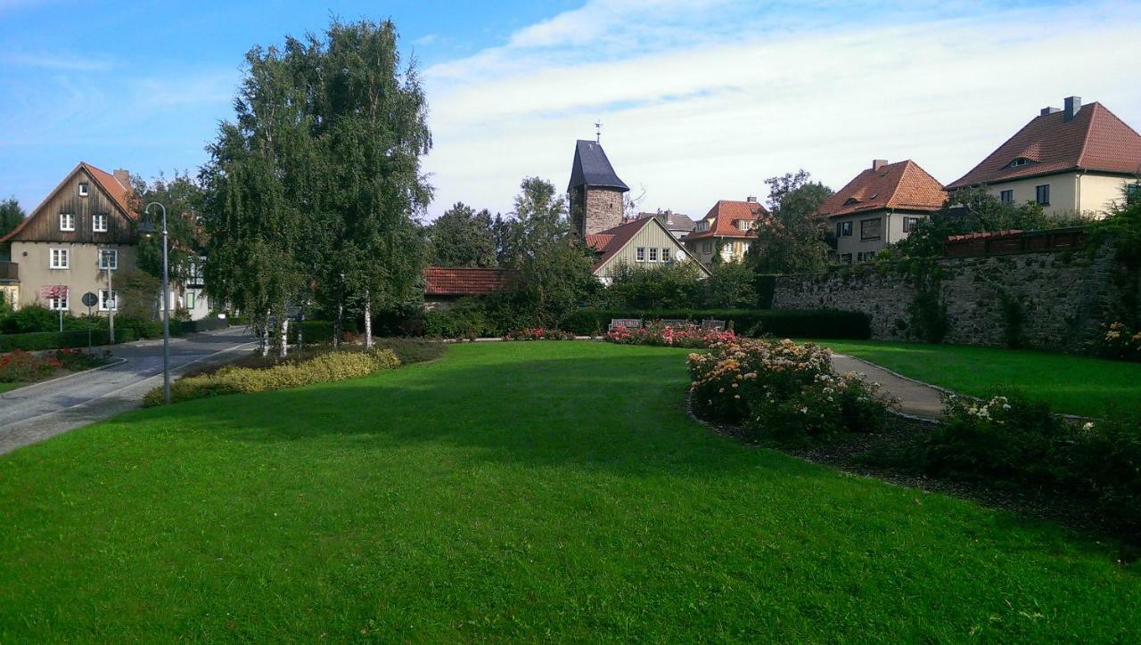Altstadt Ferienwohnungen Вернигероде Экстерьер фото